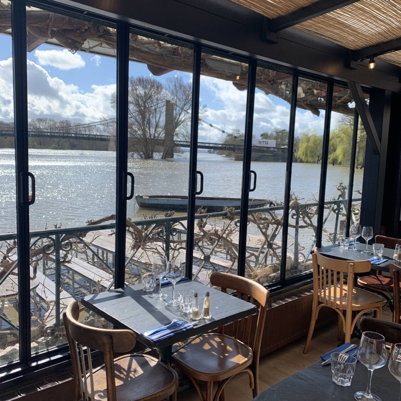 Guinguette - Le Noé - Restaurant Angers - top restaurant BOUCHEMAINE